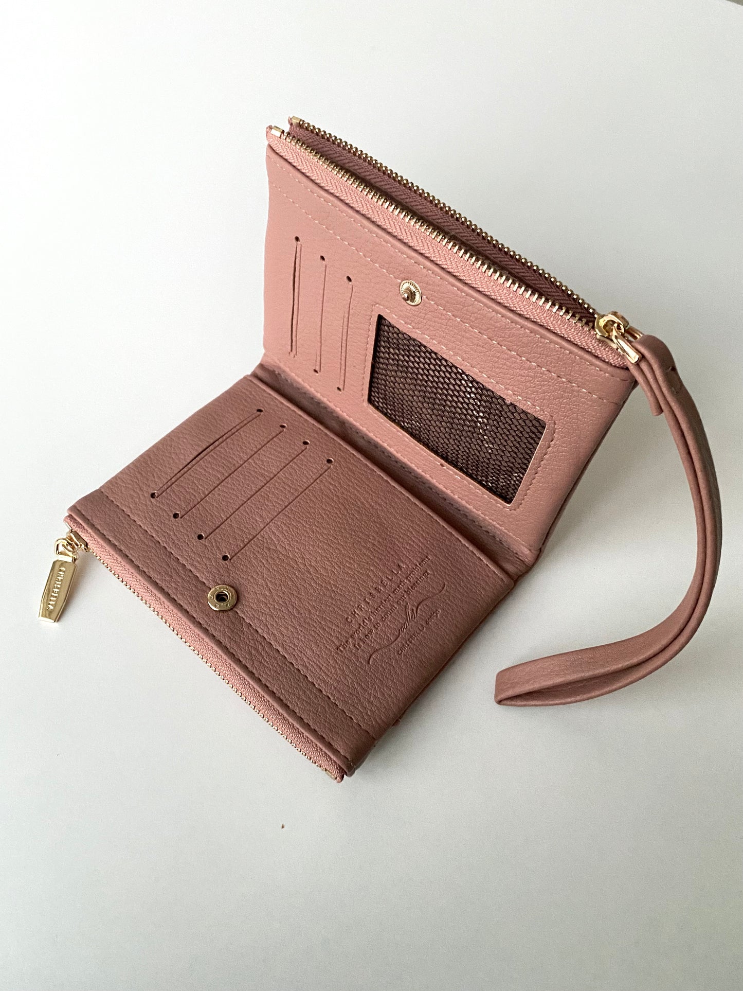 Chrisbella zipper wallet