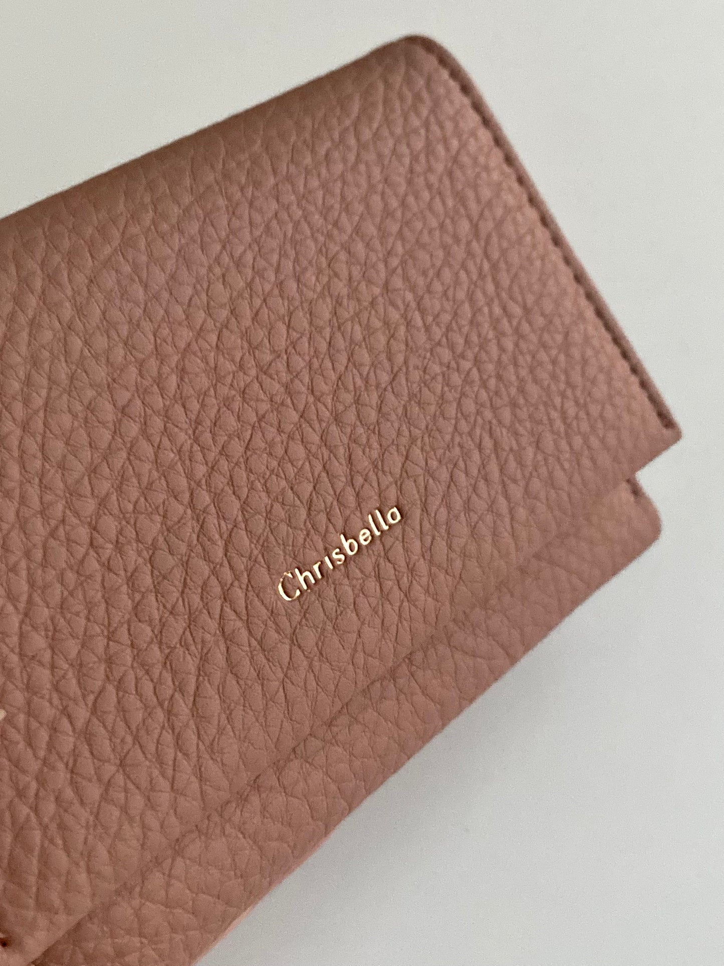 Chrisbella zipper wallet