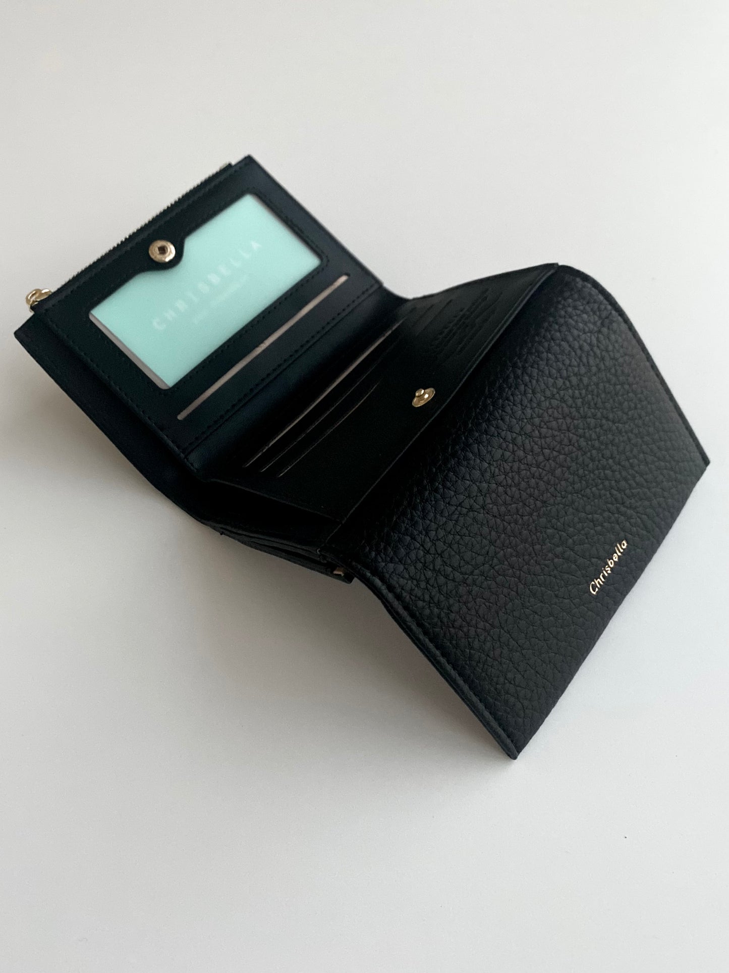 Chrisbella zipper wallet