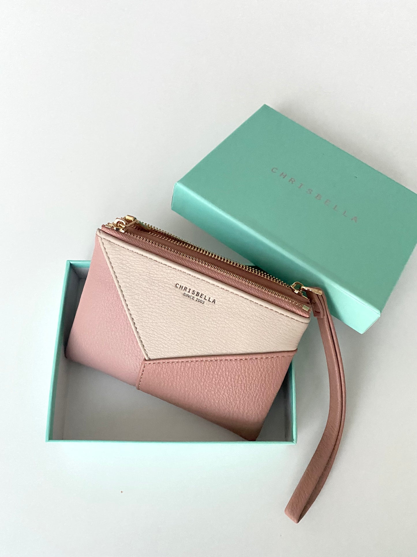 Chrisbella zipper wallet