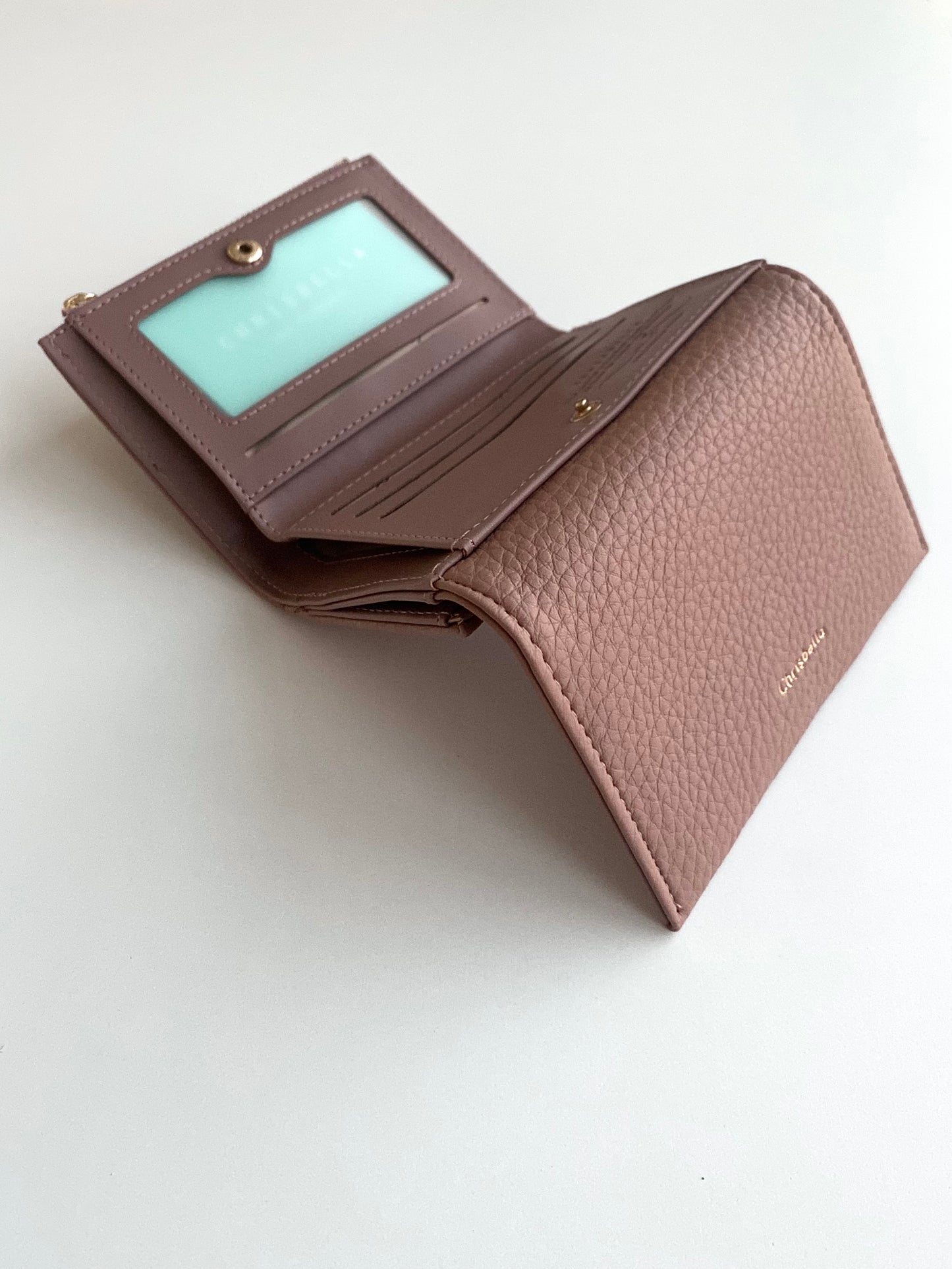 Chrisbella zipper wallet