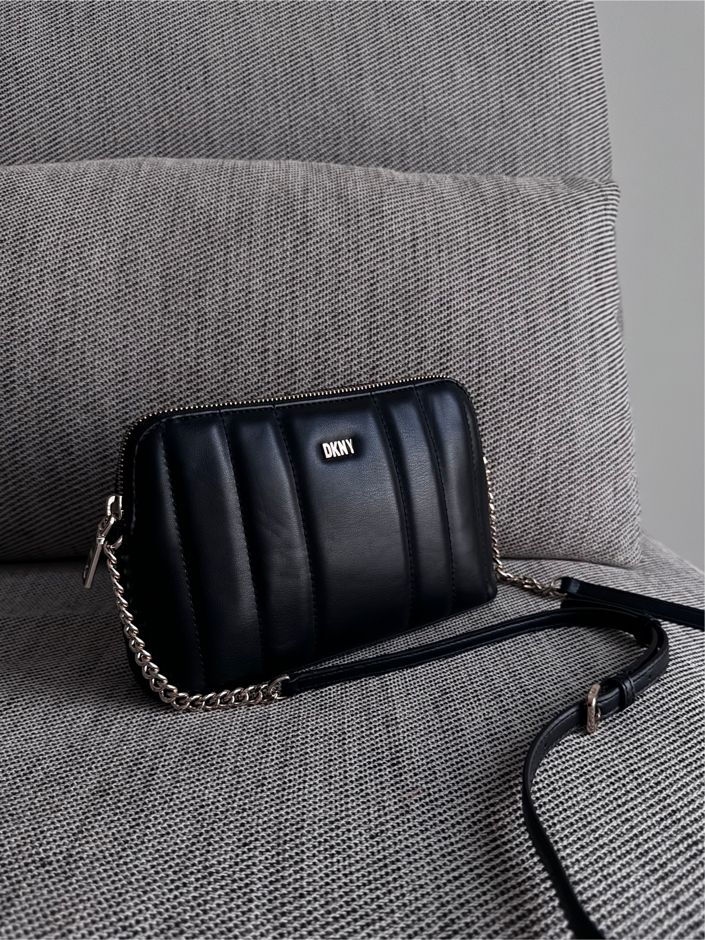 DKNY dome crossbody