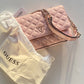 guess quilted shoulder bag