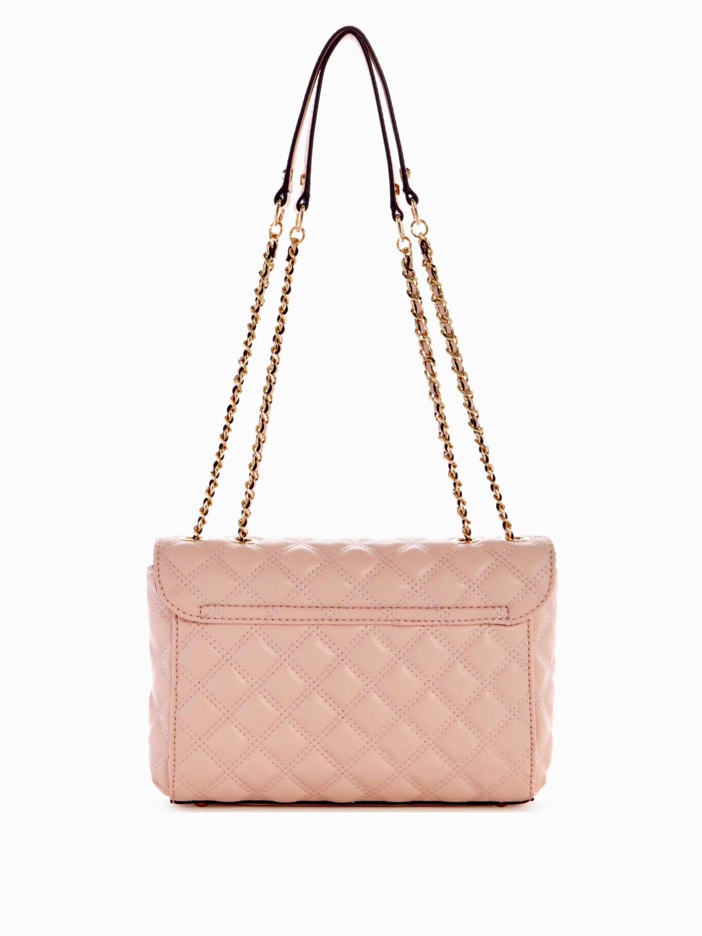 guess quilted shoulder bag