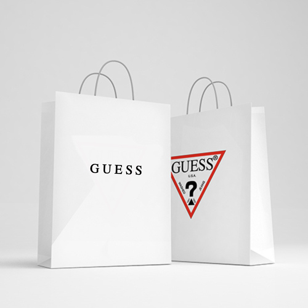 Guess gift bag