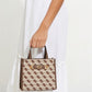 guess mini logo tote