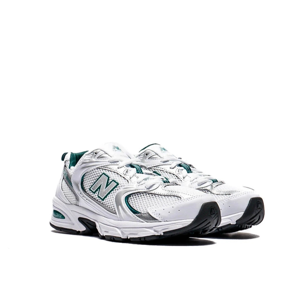 New Balance trainers 530 women's white/ dark green