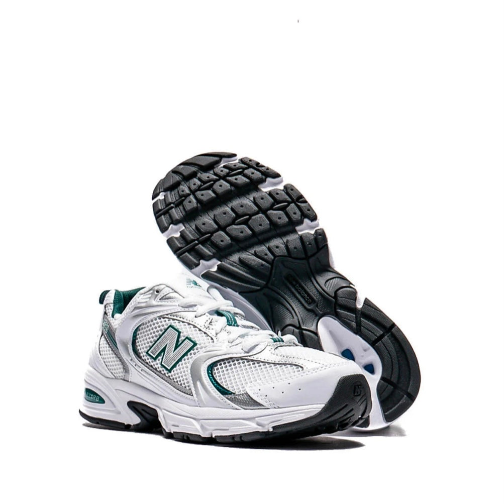 New Balance trainers 530 women's white/ dark green